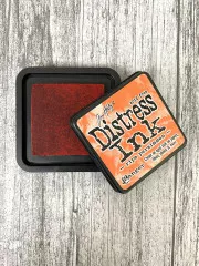 Distress Ink Kissen - Ripe Persimmon