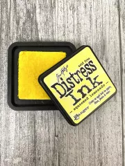 Distress Ink Kissen - Squeezed Lemonade