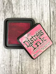 Distress Ink Kissen - Picked Raspberry