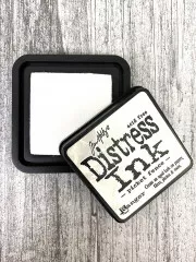 Distress Ink Kissen - Picket Fence