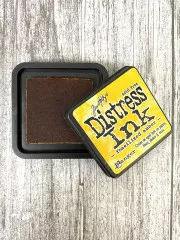 Distress Ink Kissen - Fossilized Amber