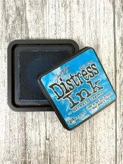 Distress Ink Kissen - Mermaid Lagoon