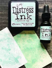 Distress Ink Kissen - Speckled Egg