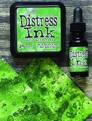 Distress Ink Kissen - Rustic Wilderness