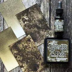 Distress Ink Kissen - Scorched Timber