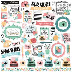 Telling Our Story - 12x12 Collection Kit