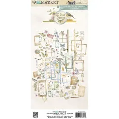 49 and Market - The Quiet Observer - Laser Cut Outs - Elements by Arthouse Whimsy