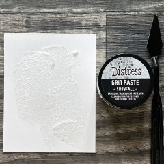 Tim Holtz Distress Grit Paste - Snowfall