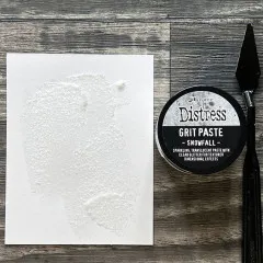 Tim Holtz Distress Grit Paste - Snowfall