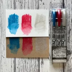 Distress Crayon Pearl Set - Holiday No. 5