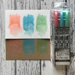 Distress Crayon Pearl Set - Holiday No. 6