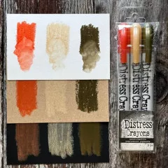 Distress Crayon Pearl Set - Halloween No. 5