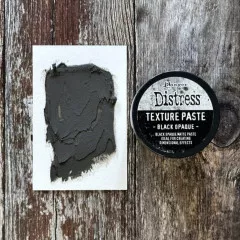 Tim Holtz Distress Texture Paste - Black Opaque