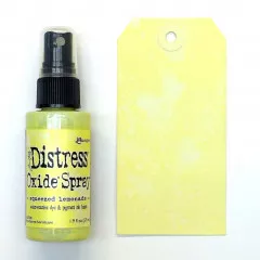 Spray Distress Oxide - Squeezed Lemonade