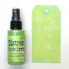 Spray Distress Oxide - Twisted Citron