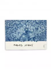 Distress Spray Stain - Faded Jeans