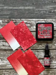 Distress Ink Tinte - Lumberjack Plaid