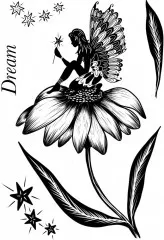 Clear Stamps - Daisy Dreams