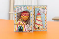Embossing Folder - Vintage Carnival - Vintage Carnival