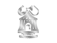 Metal Die - Vintage Carnival - Big Top