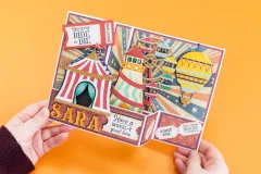 Metal Die - Vintage Carnival - Big Top