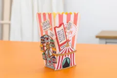 Stencil & Die Set - Vintage Carnival - Treat Box