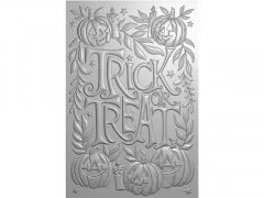 Embossing Folder - Vintage Halloween - Trick or Treat