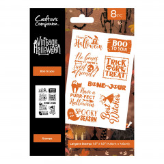 Clear Stamps - Vintage Halloween - Boo To You