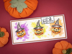 Clear Stamps - Vintage Halloween - Boo To You