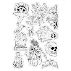 Clear Stamps - Vintage Halloween - Vintage Halloween