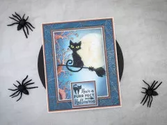 Metal Cutting Die - Vintage Halloween - Cat