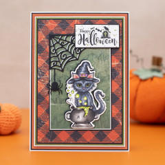 Stamp and Die Set - Vintage Halloween - Pur-fect Potion