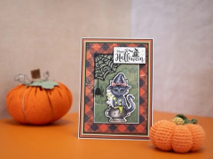 Stamp and Die Set - Vintage Halloween - Pur-fect Potion