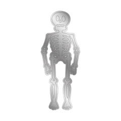 Metal Cutting Die - Vintage Halloween - Skeleton