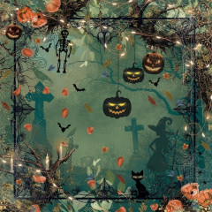 Vintage Halloween - 12x12 Paper Pad