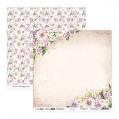 ScrapBoys 12x12 Paper Pad - Violetta