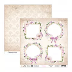 ScrapBoys 12x12 Paper Pad - Violetta