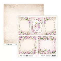 ScrapBoys 12x12 Paper Pad - Violetta