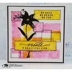 Visible Image - Clear Stamps - Blocked Up