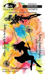 Visible Image - Clear Stamps - Hopes and Dreams - Carefree Days by Mark Alexander