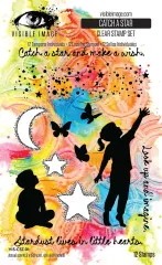 Visible Image - Clear Stamps - Hopes and Dreams - Catch A Star by Mark Alexander