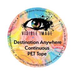 Visible Image - PET Tape - Tomorrow's Memories - Destination Anywhere Continuous