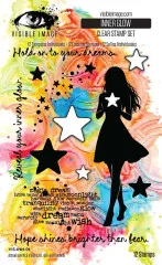 Visible Image - Clear Stamps - Hopes and Dreams - Inner Glow by Mark Alexander