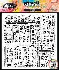 Visible Image - Stencil - Time To Fly - Ledger