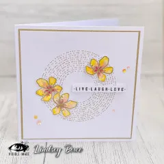 Visible Image - Clear Stamps - Particle