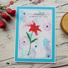 Visible Image - Clear Stamps - Particle