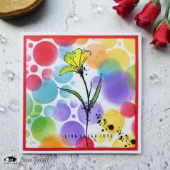 Visible Image - Clear Stamps - Precious Life