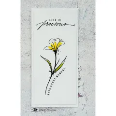 Visible Image - Clear Stamps - Precious Life