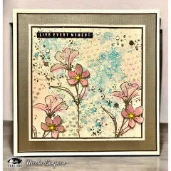 Visible Image - Clear Stamps - Precious Life