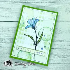 Visible Image - Clear Stamps - Precious Life